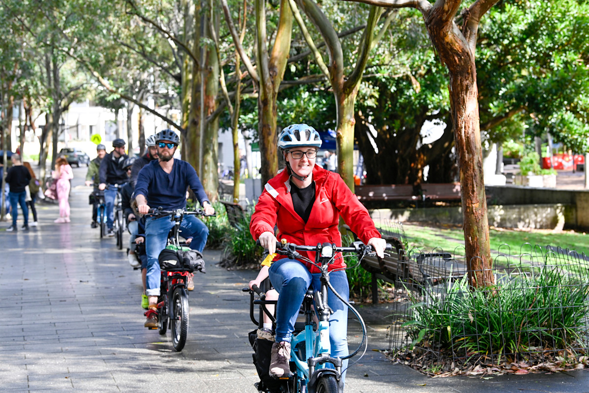 Explore Sydney on an e-bike | City of Sydney - News