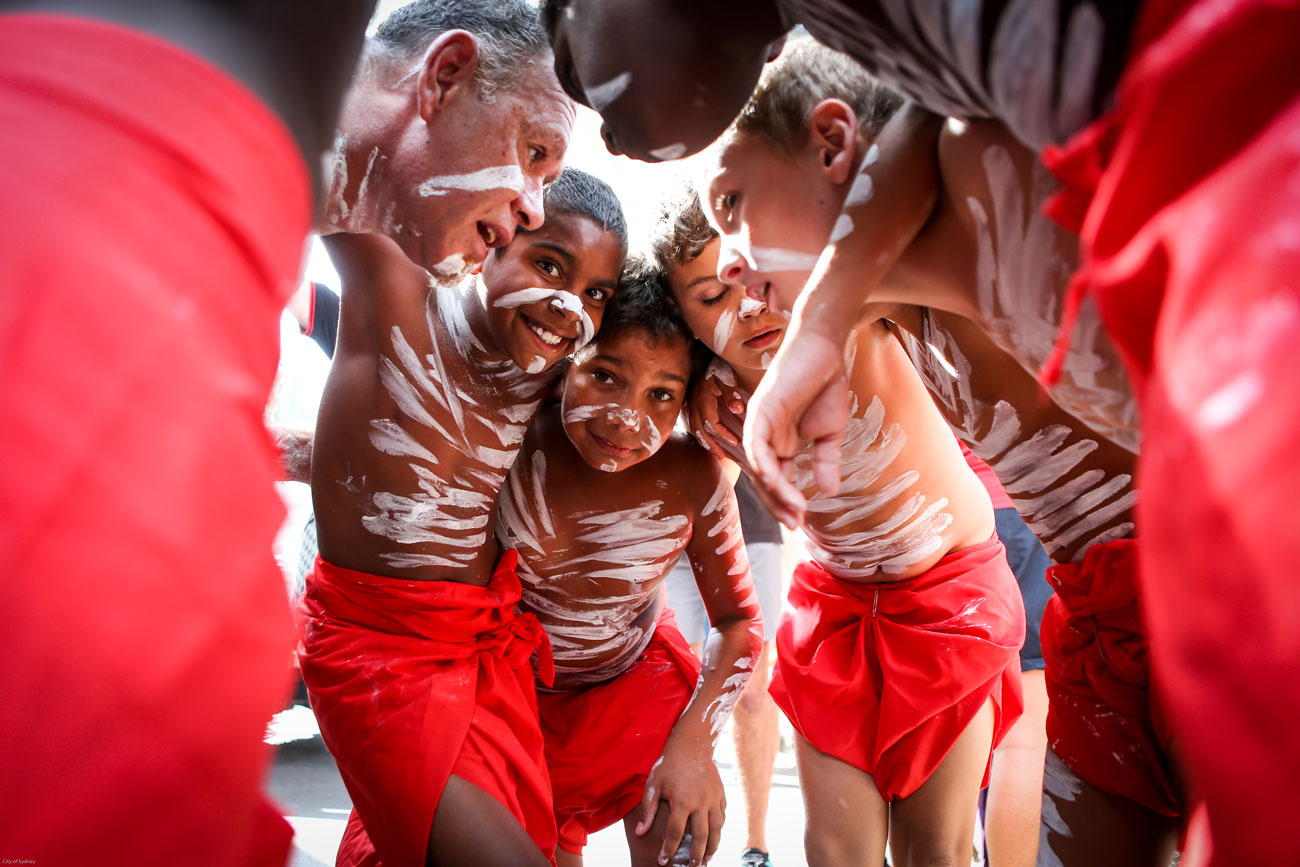 Join a celebration of Australia's Aboriginal and Torres Strait Islander communities at the free NAIDOC in the City event. It's held every July during NAIDOC Week.