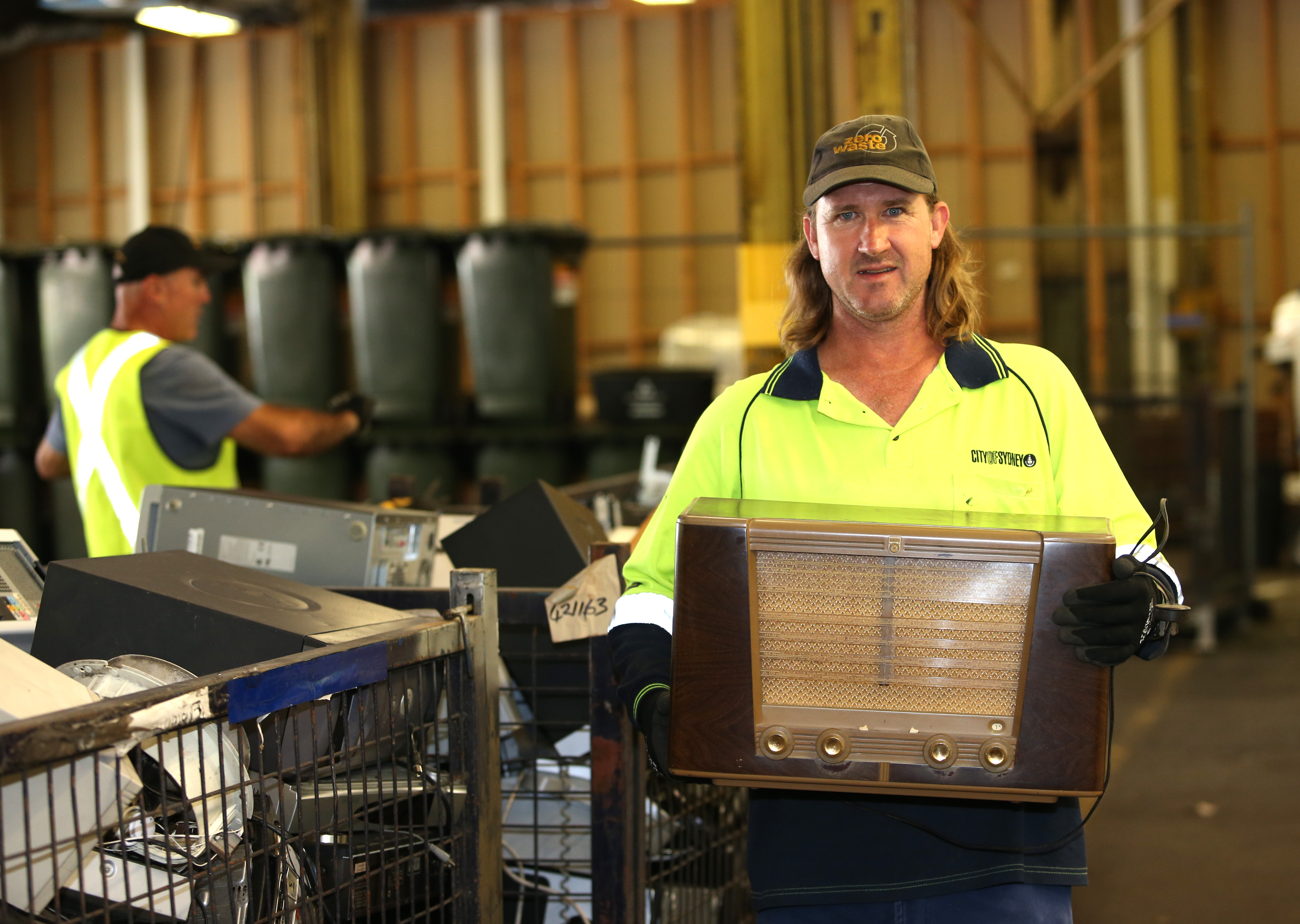 Bring your e-waste to our drop-off day.