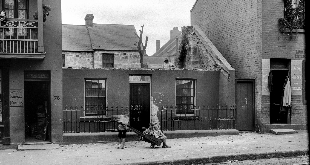 78 Stanley Street, East Sydney, c.1912. City of Sydney Archives A-01000361 