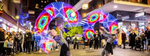 Take to the streets for vibrant festival vibes in Haymarket and Potts Point