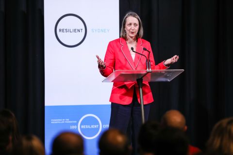 Sydney’s chief resilience officer, Beck Dawson