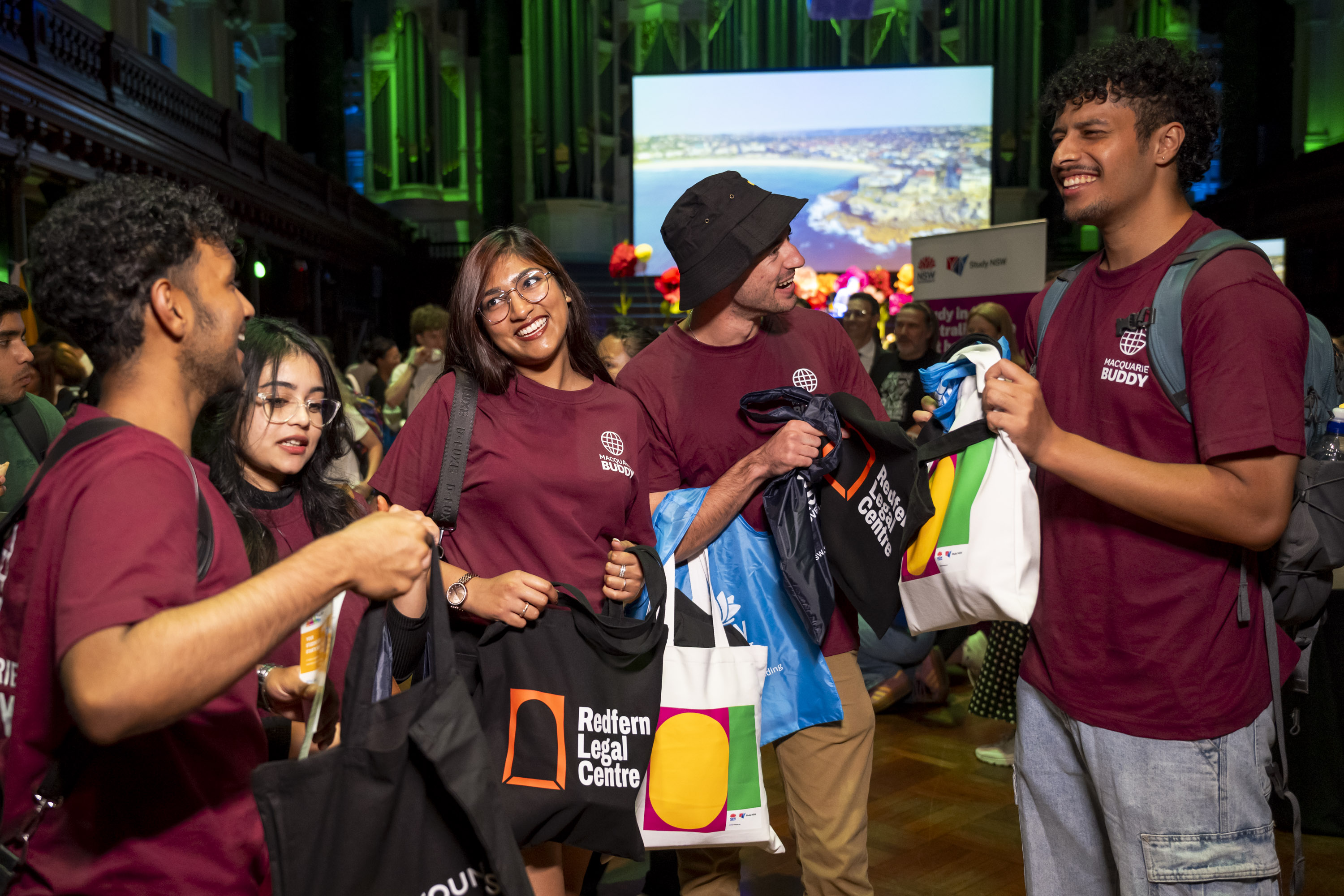 Local services allow international students to build connections in their new home. Image: Cassandra Hannagan