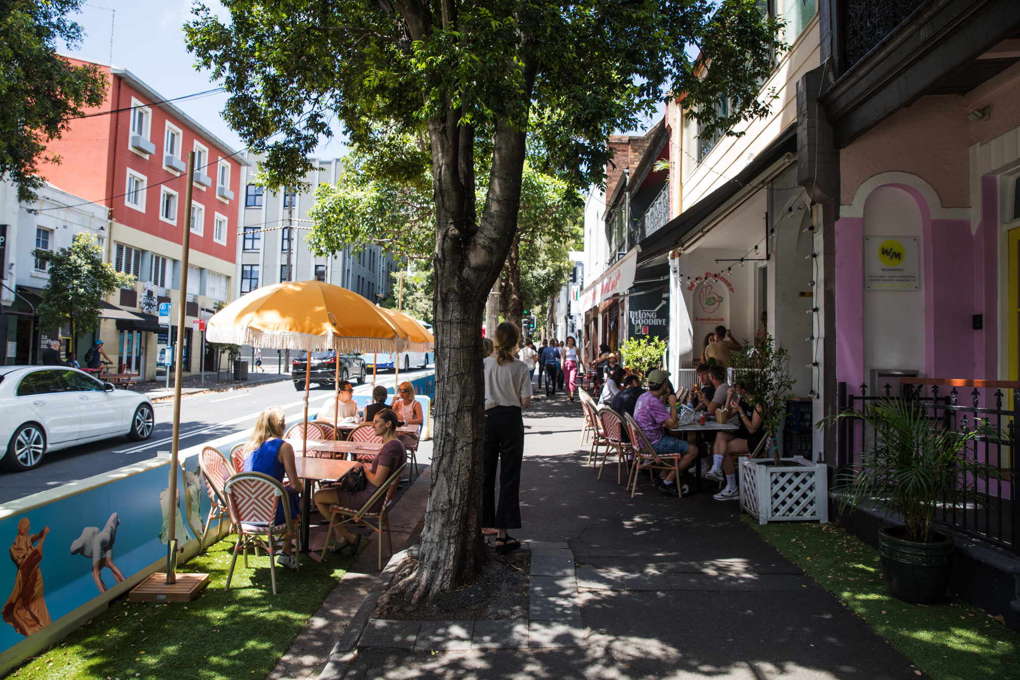 Stanley Street, East Sydney. Image: Hugues de Robillard