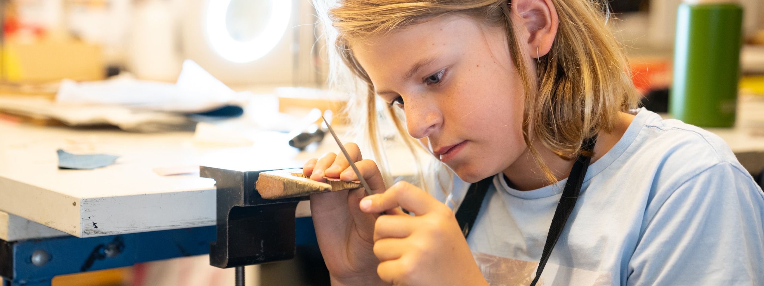 Silver jewellery making