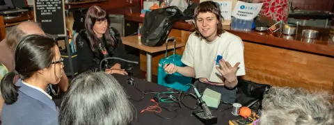 Learn how to mend your belongings at the Festival of Repair