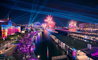 Vivid Sydney. Image courtesy of Destination NSW.