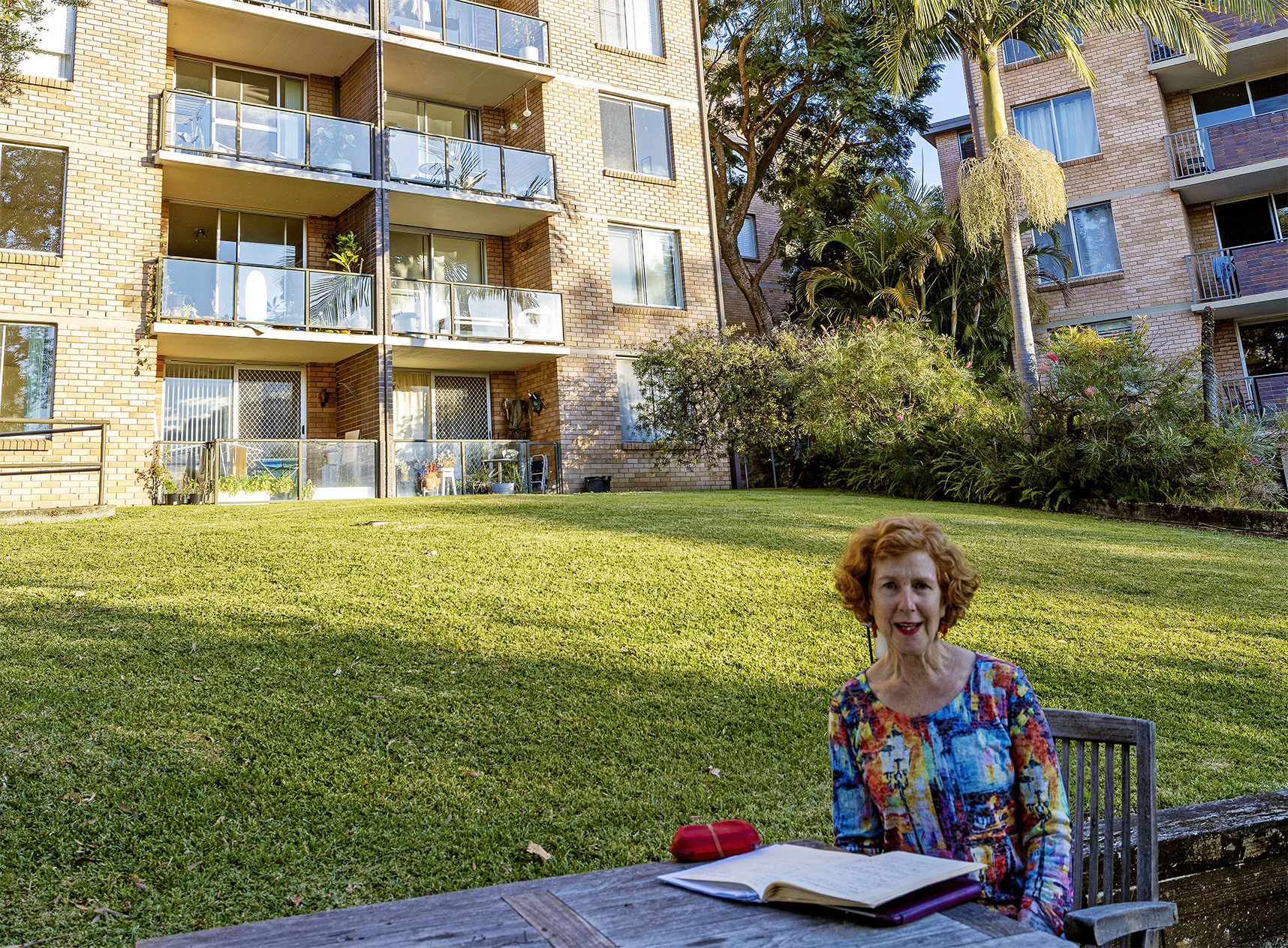 Owner-occupier Melinda received a green building grant on behalf of her strata committee and owners corporation