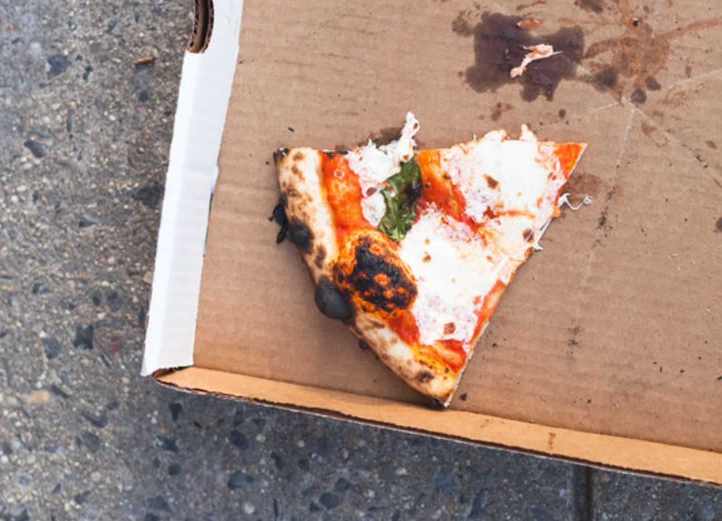 Pizza boxes can go in the yellow lid bin as long as you remove any leftover food.