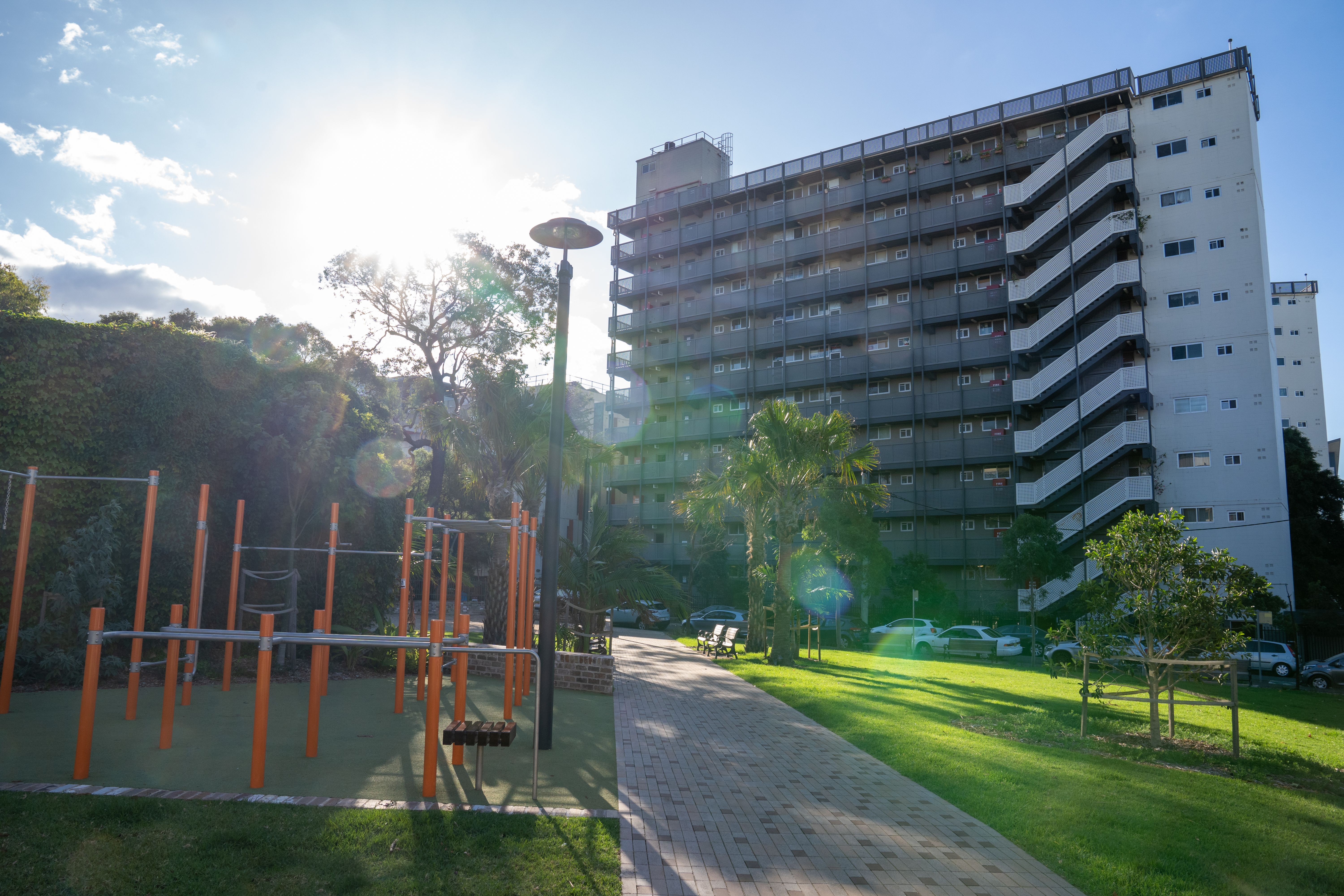 Better lighting and accessibility will help more of our residents enjoy the park on Lyons Road. Credit: Abril Felman