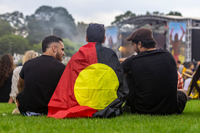 Victoria Park, Camperdown (26 January 2023) Yabun Festival. Photo: Joseph Mayers / City of Sydney
