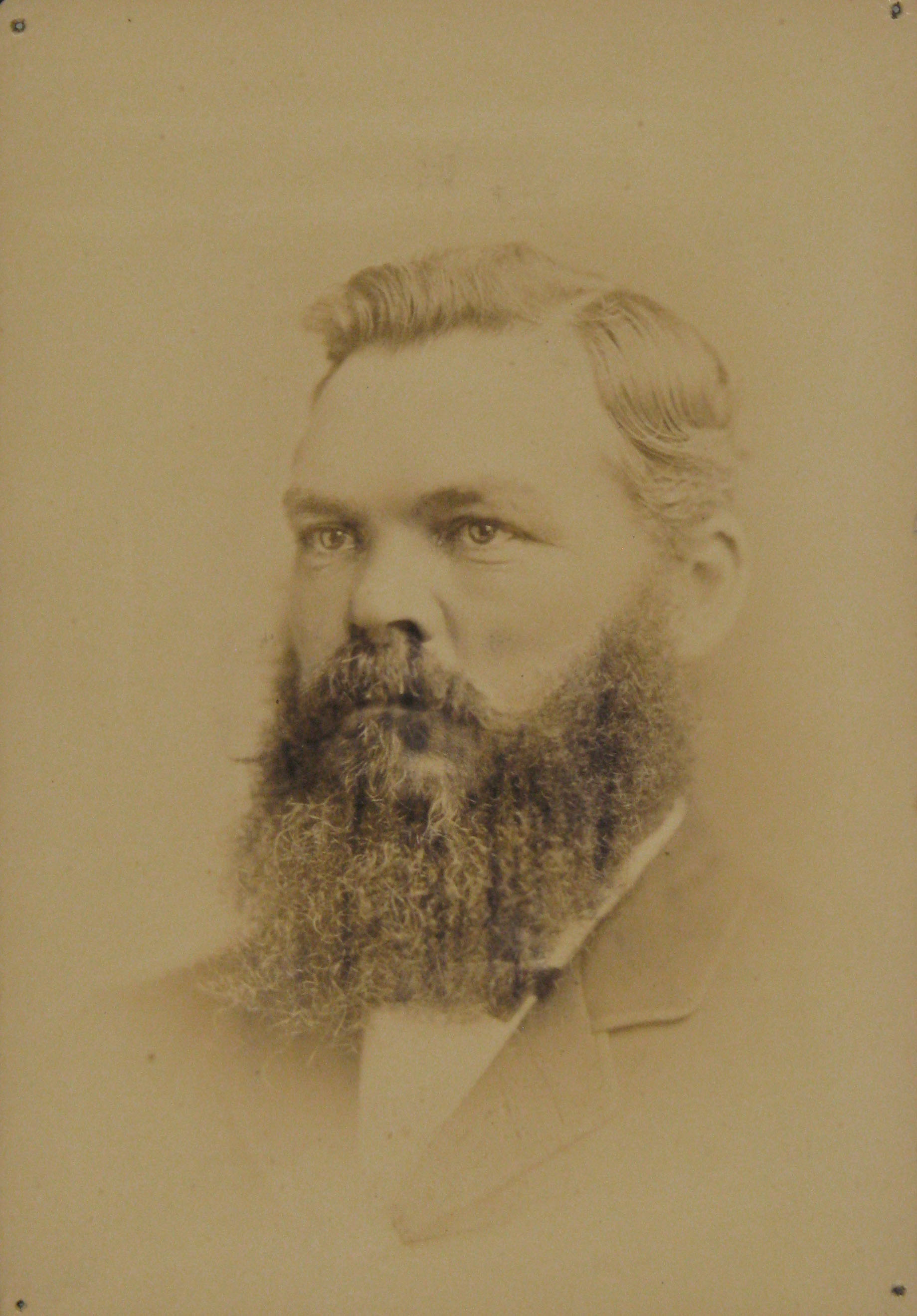 Alderman Matthew Harris J.P. (1841-1917), 1880s, City of Sydney Archives (A-00025010)