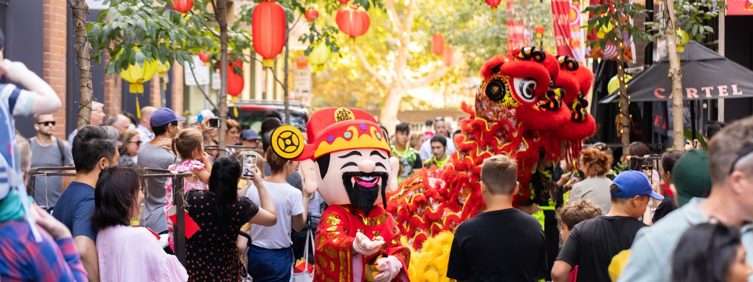 Lunar New Year on Kensington Street