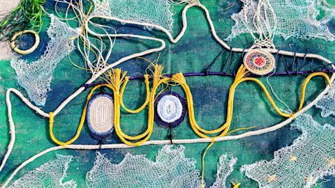 Artwork by Nadeena Dixon at NAIDOC in the City