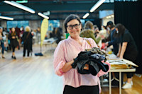 Darlinghurst clothes swap. Image: Adam Hollingworth/City of Sydney