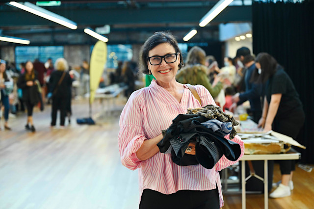Darlinghurst clothes swap. Image: Adam Hollingworth/City of Sydney