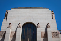 Anzac Memorial in Hyde Park - Abril Felman, City of Sydney.
