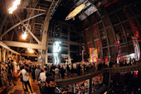 Lights On, opening night of Biennale. Image: Jordan Munns. Courtesy of Phoenix Central Park.