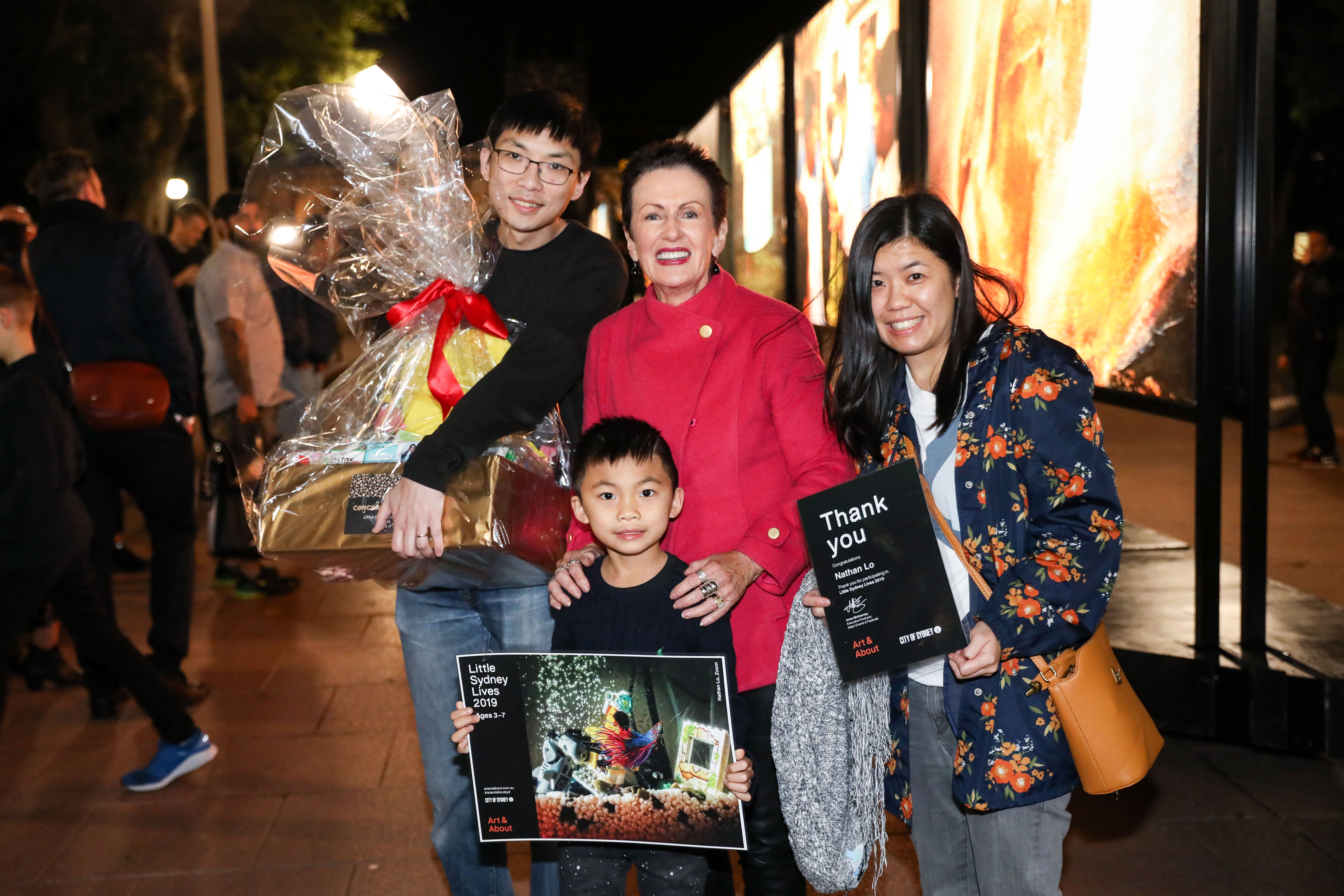 Nathan Lo - 3–7 age category winner