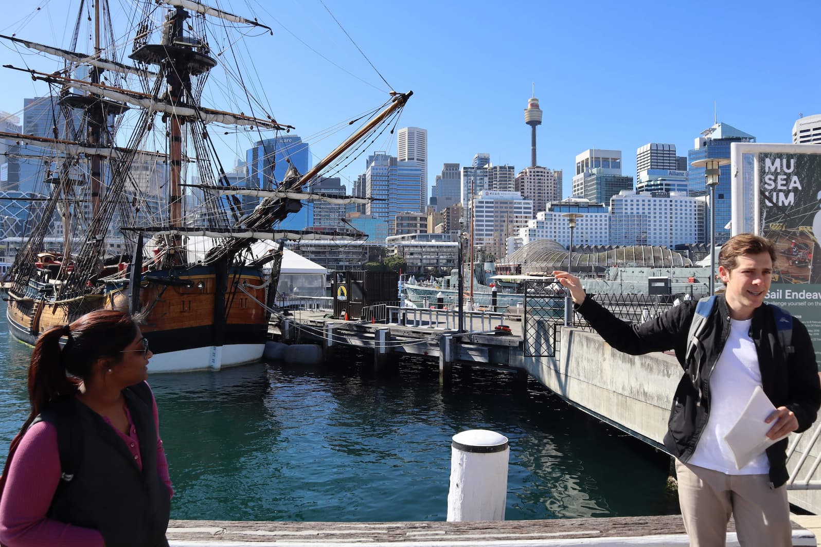 Learn more about the National Maritime Museum's heritage fleet on the Hidden Sydney tour.