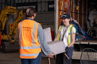 We'll accept your unwanted furniture at Recycle it Saturday. Image: Luke Tuxford