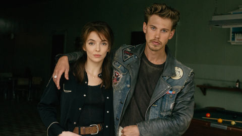 See The Bikeriders starring Jodie Comer, Austin Butler and Tom Hardy. Image courtesy of Sydney Film Festival, 2024.