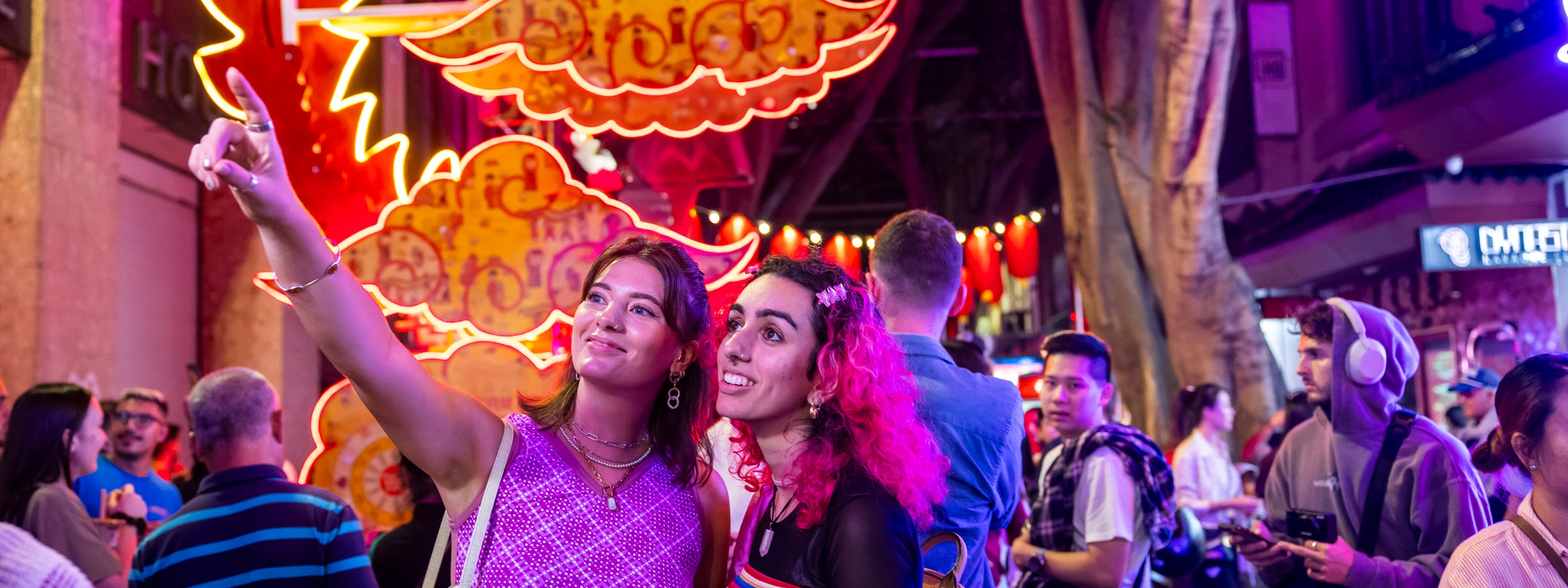 Sydney Lunar Streets