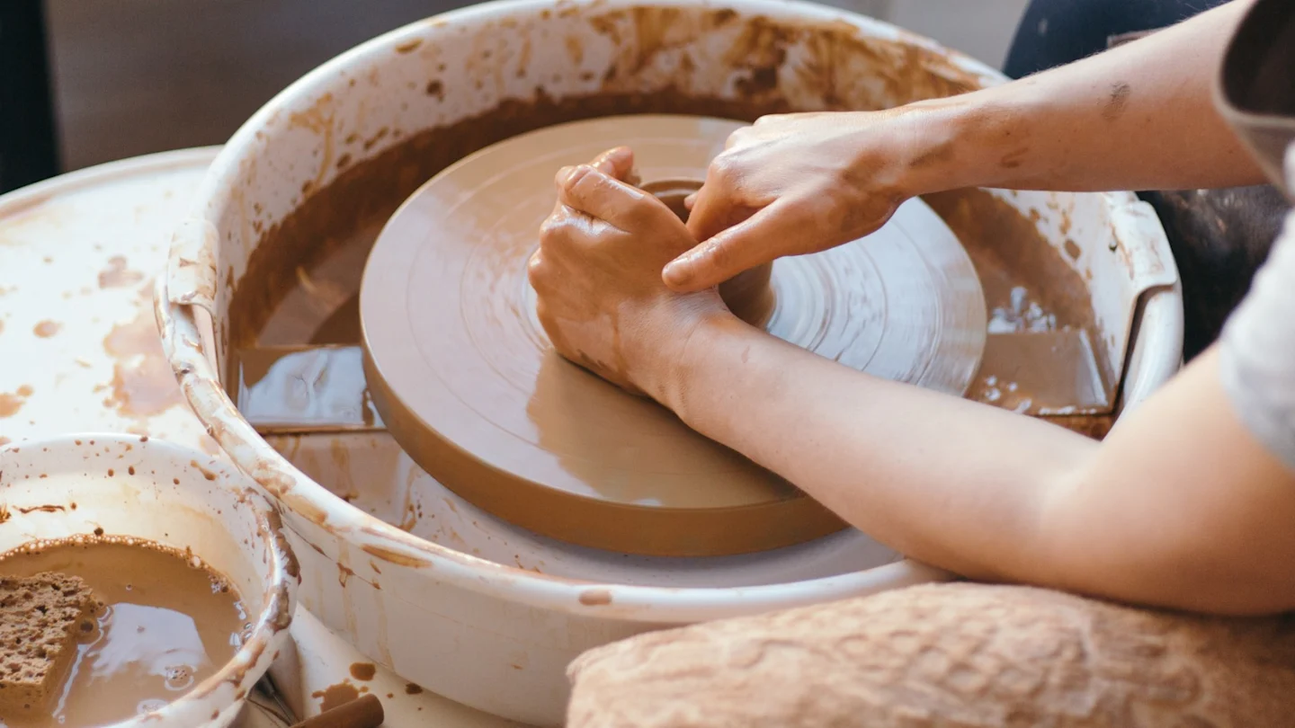 Master the art of pottery