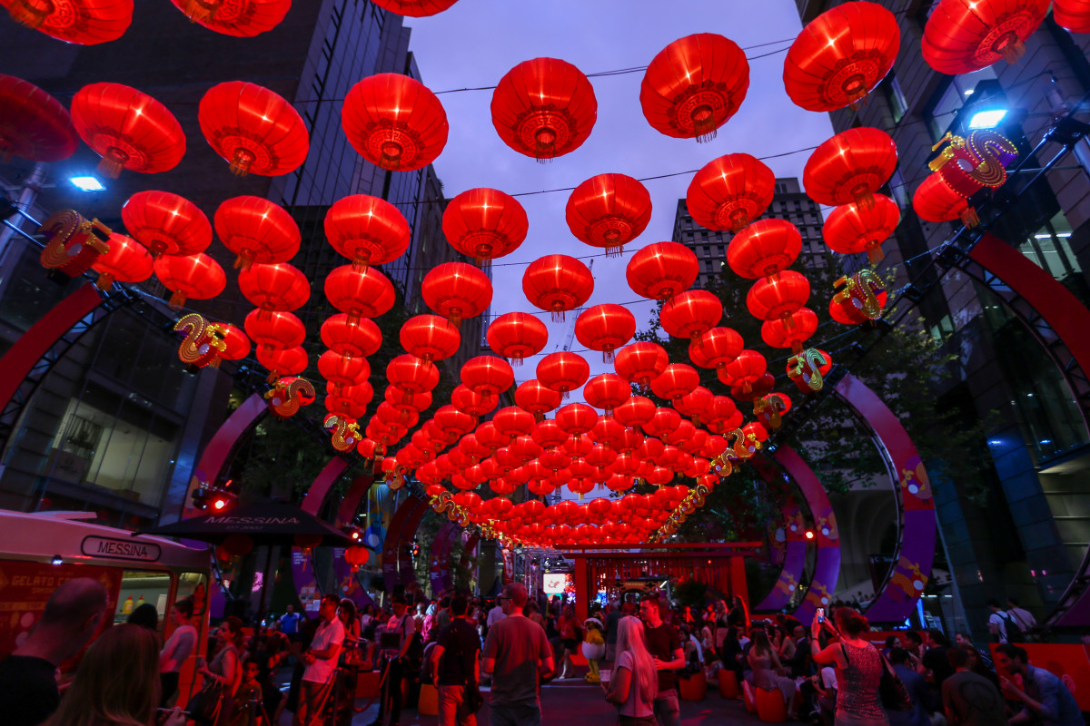 What to do and where to eat during Sydney Lunar Festival 2024 City of