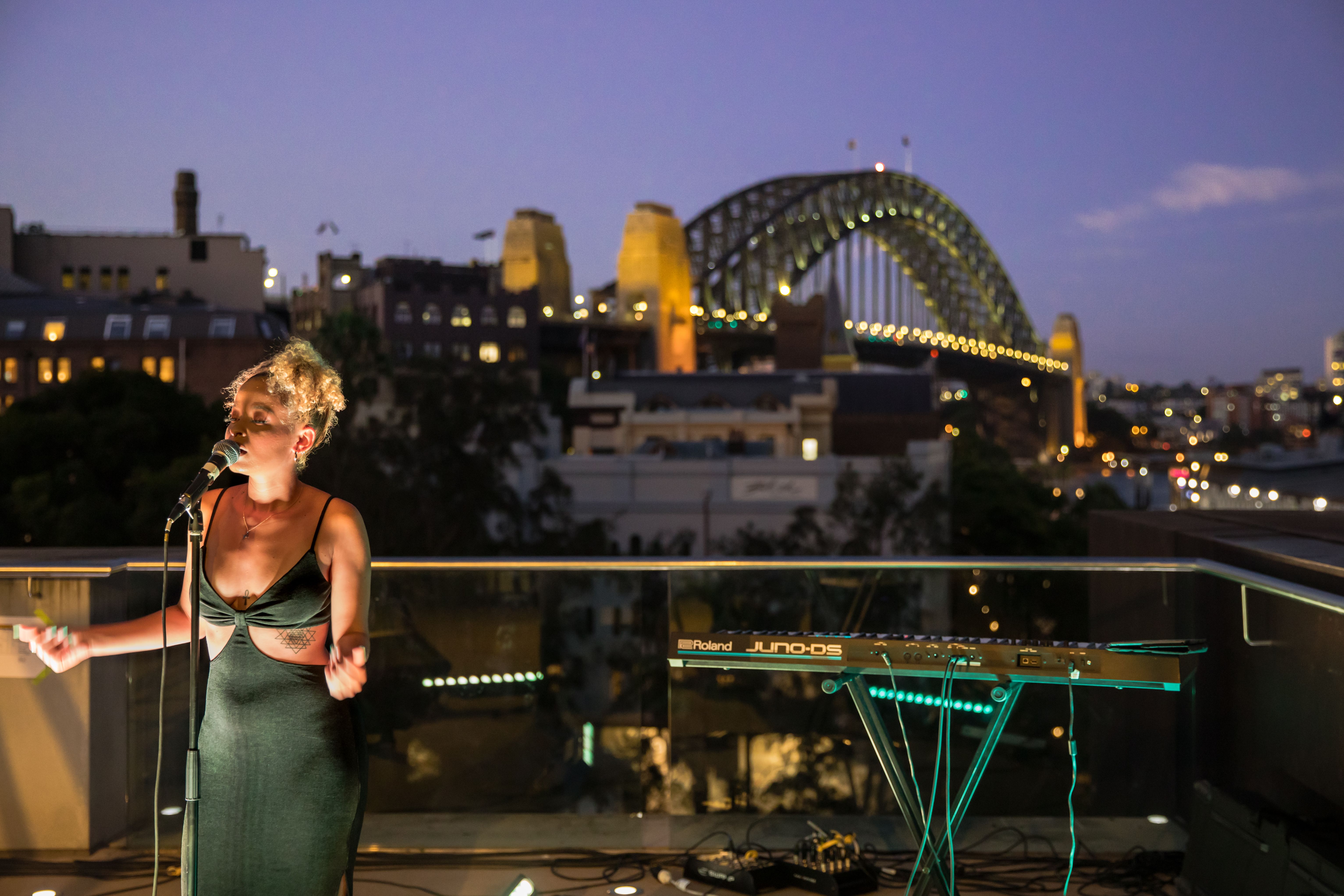 Sounds on the Terrace at Museum of Contemporary Art