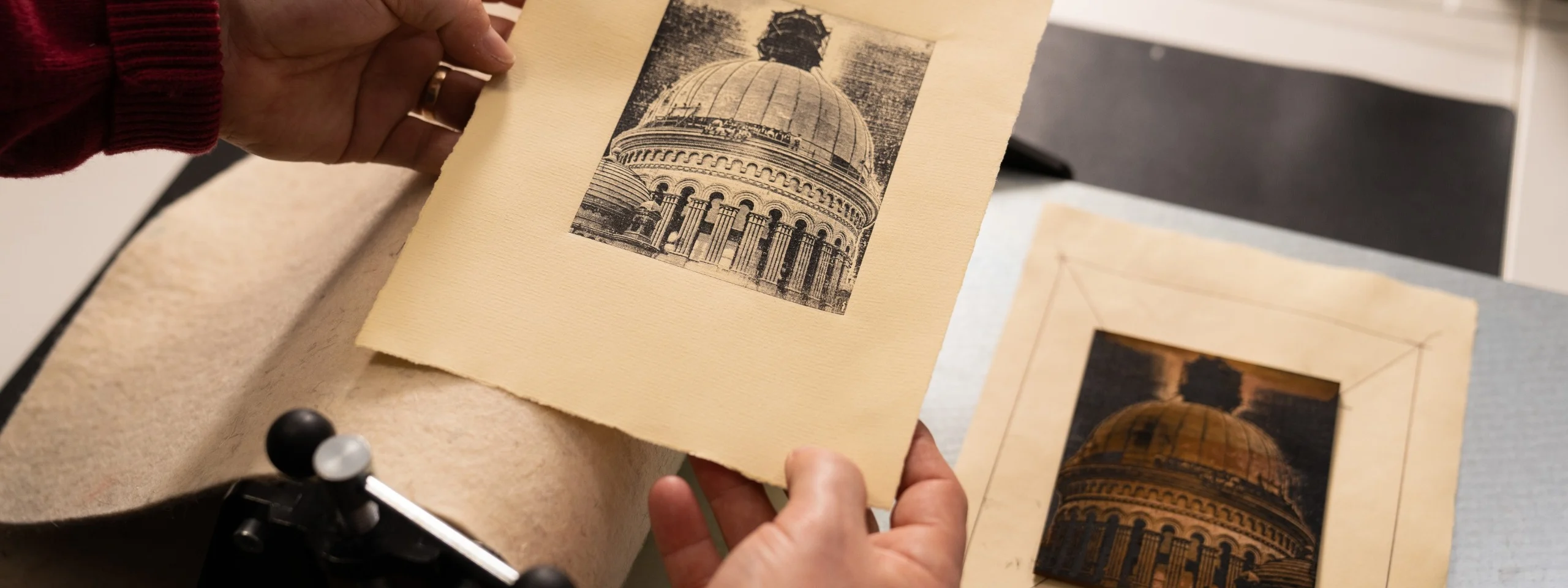 History Week: Laser cut printmaking from the archives at Darling Square library