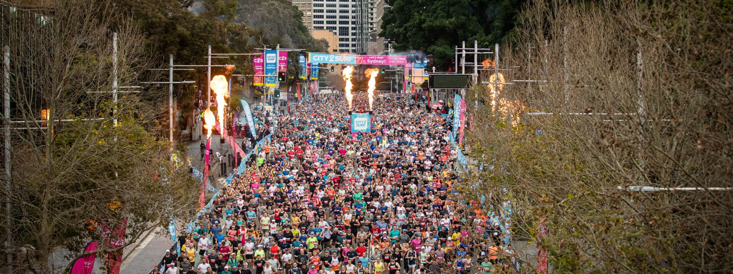 Thousands of runners hit the streets for City2Surf this August