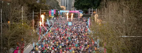 Thousands of runners hit the streets for City2Surf this August