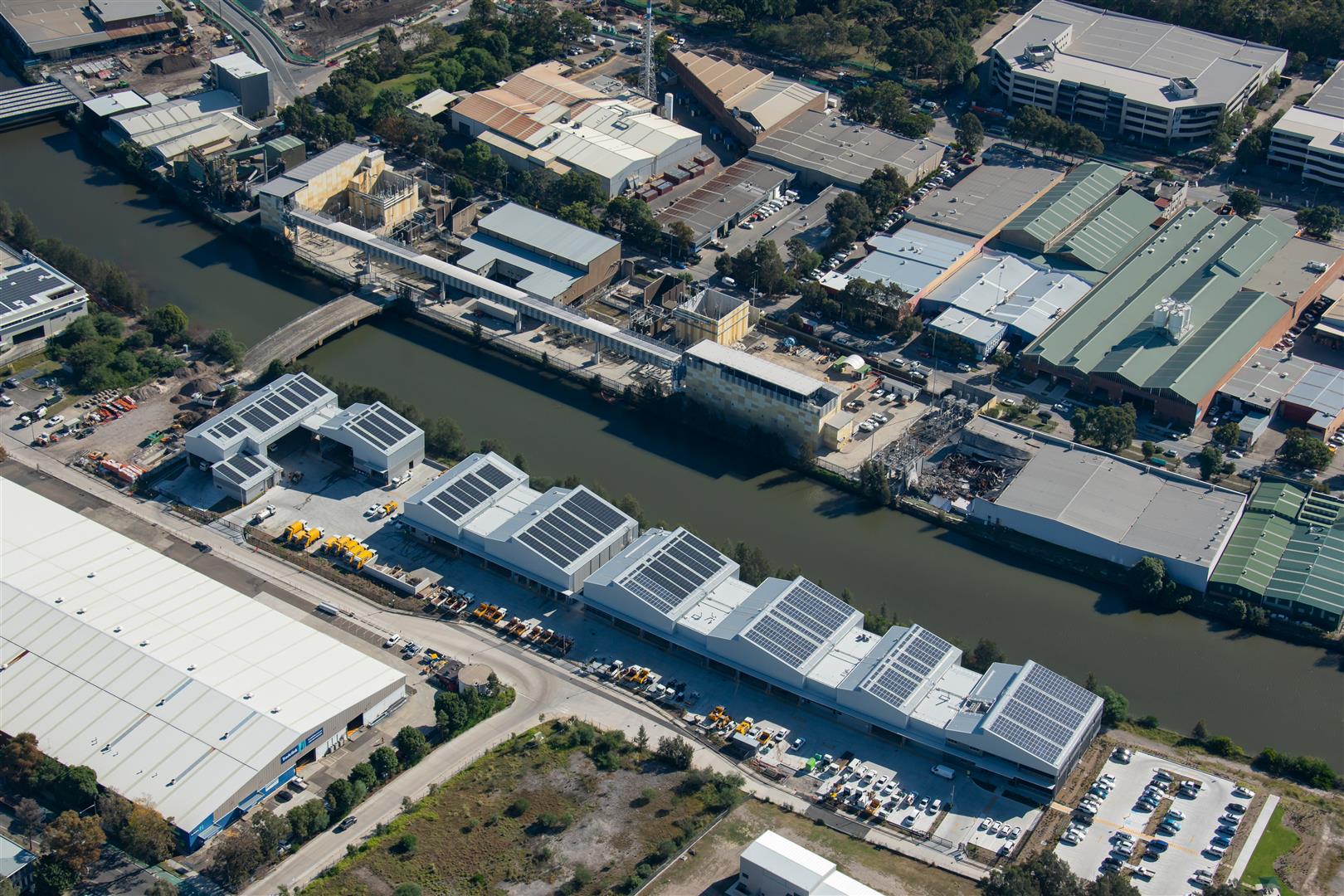 Alexandra Canal Depot.