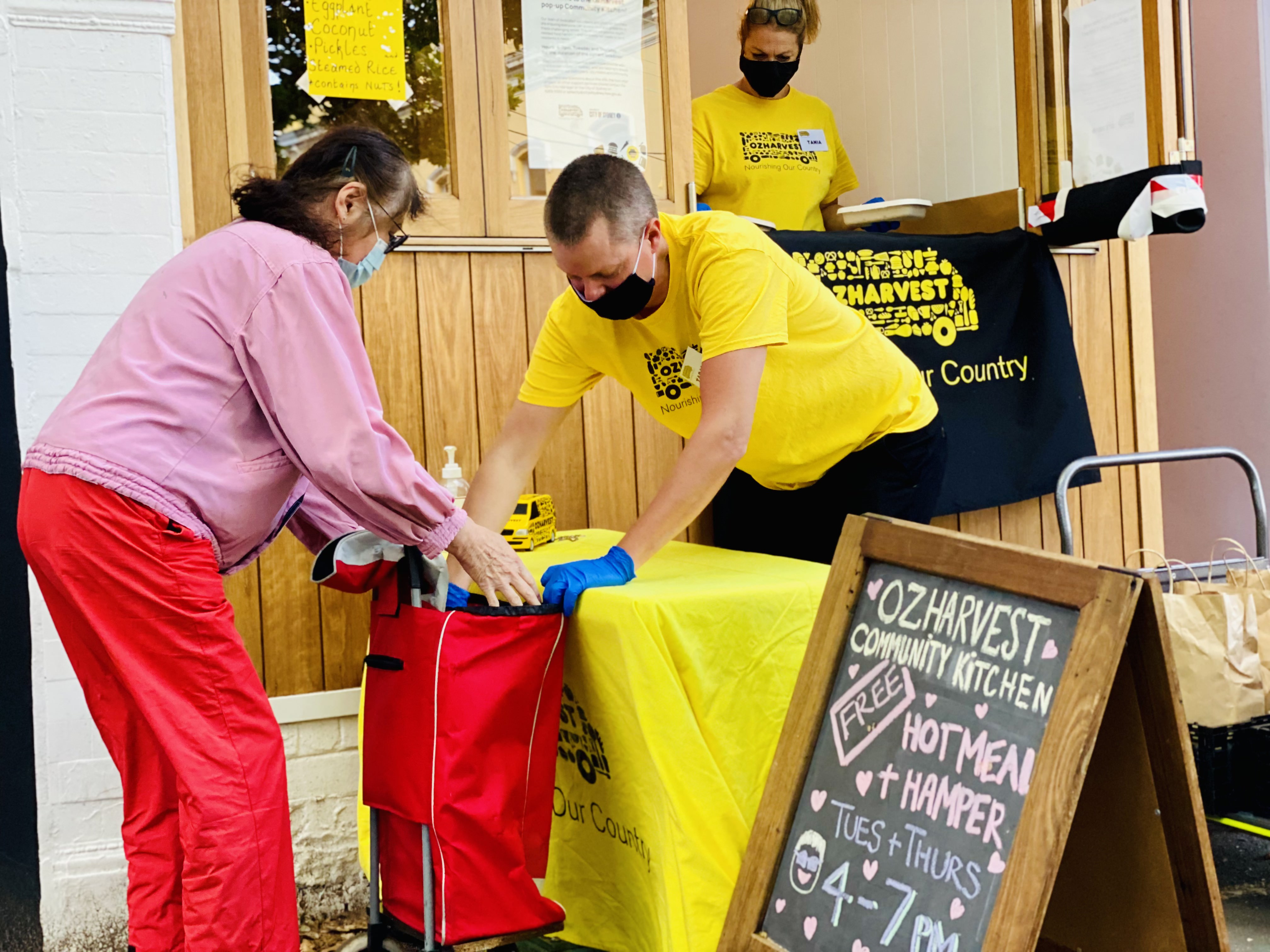 OzHarvest’s community kitchen on Crown Street, Surry Hills