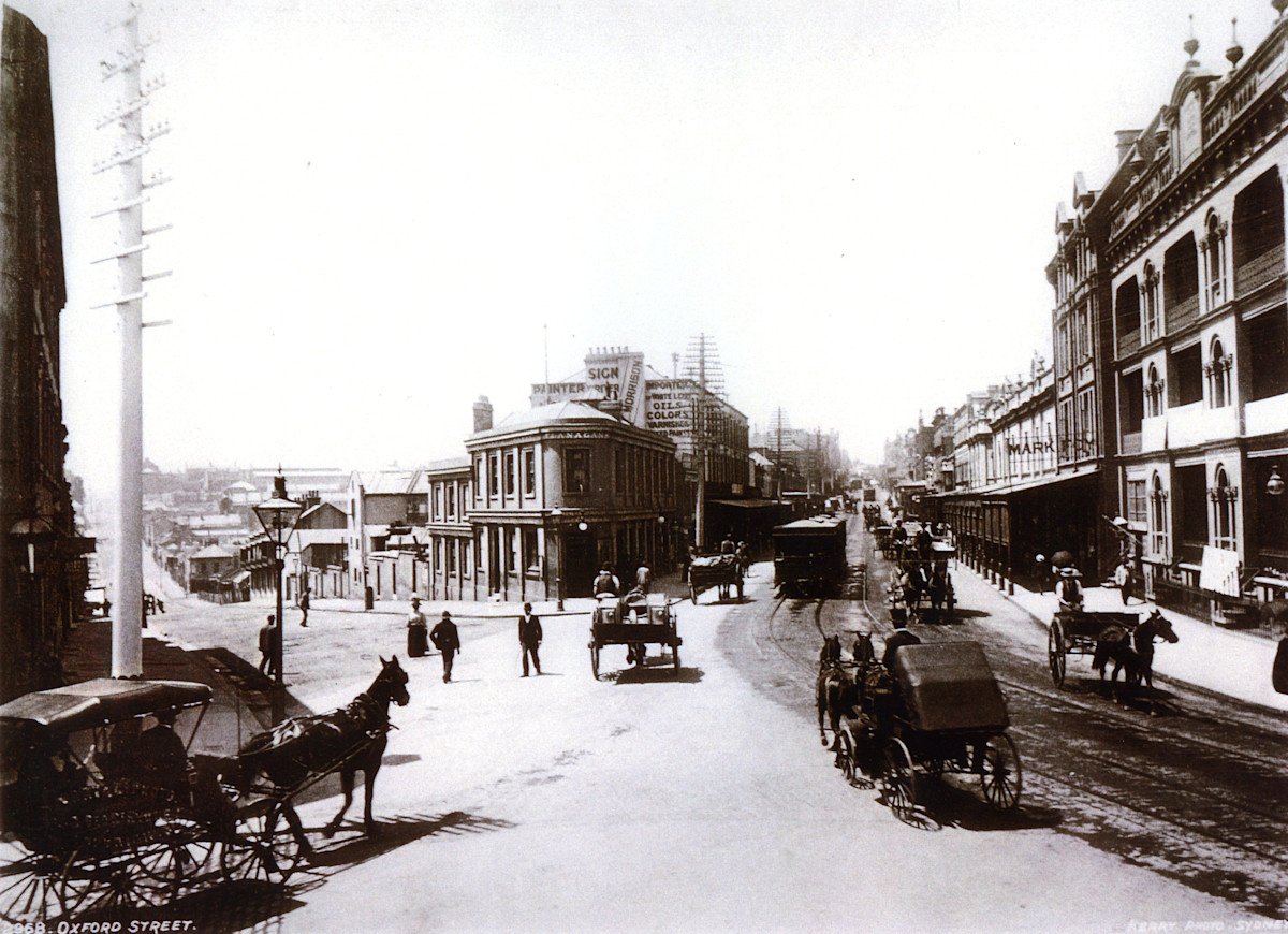 Oxford Street: A History From Track To High Street 