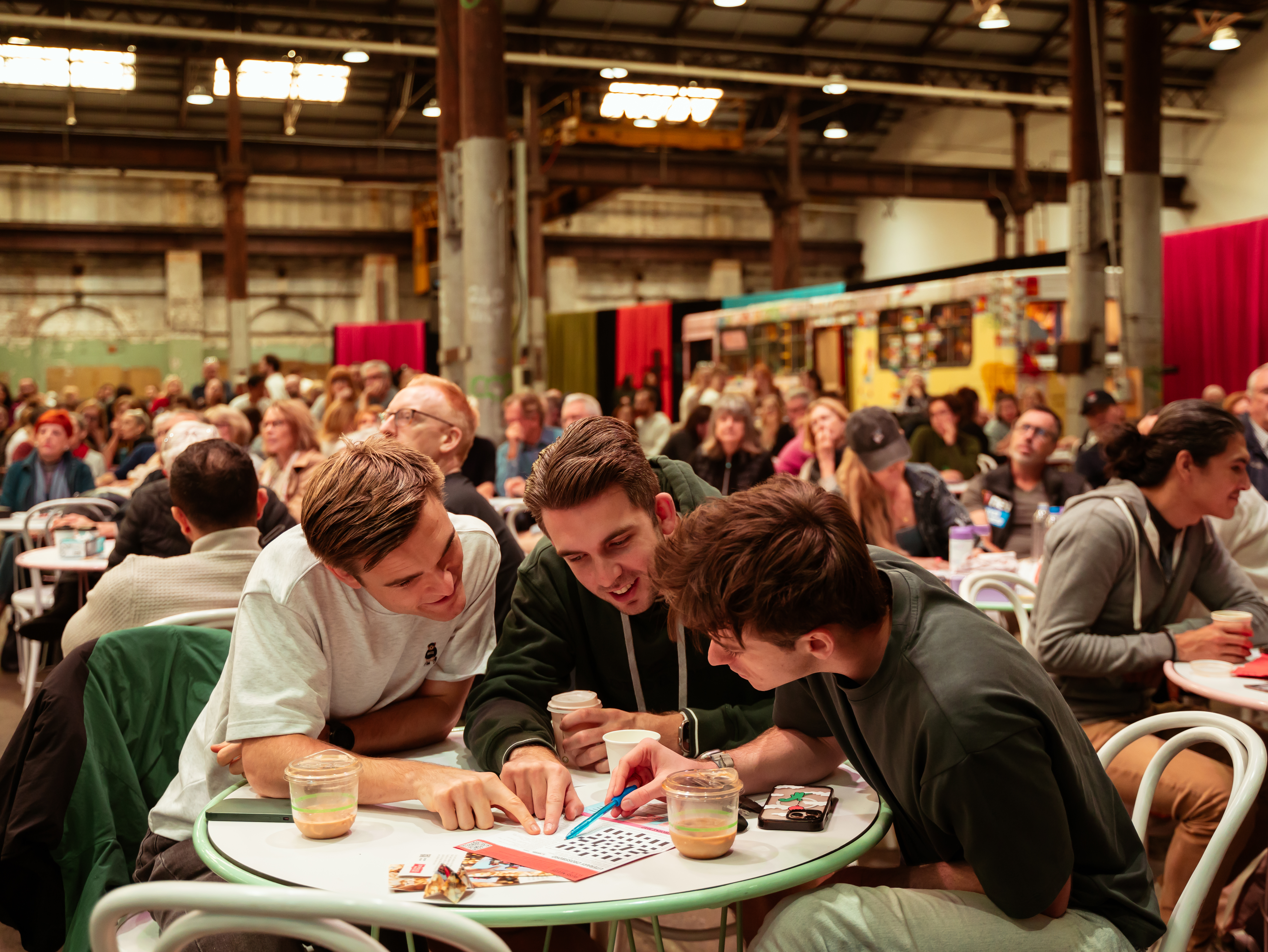 Sydney Writers' Festival Good Weekend Quiz. Image: Jacqueline Edmont/Sydney Writers' Festival