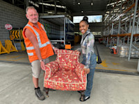 We'll accept your unwanted furniture at Recycle It Saturday. Credit: Jasmine Delnido/City of Sydney