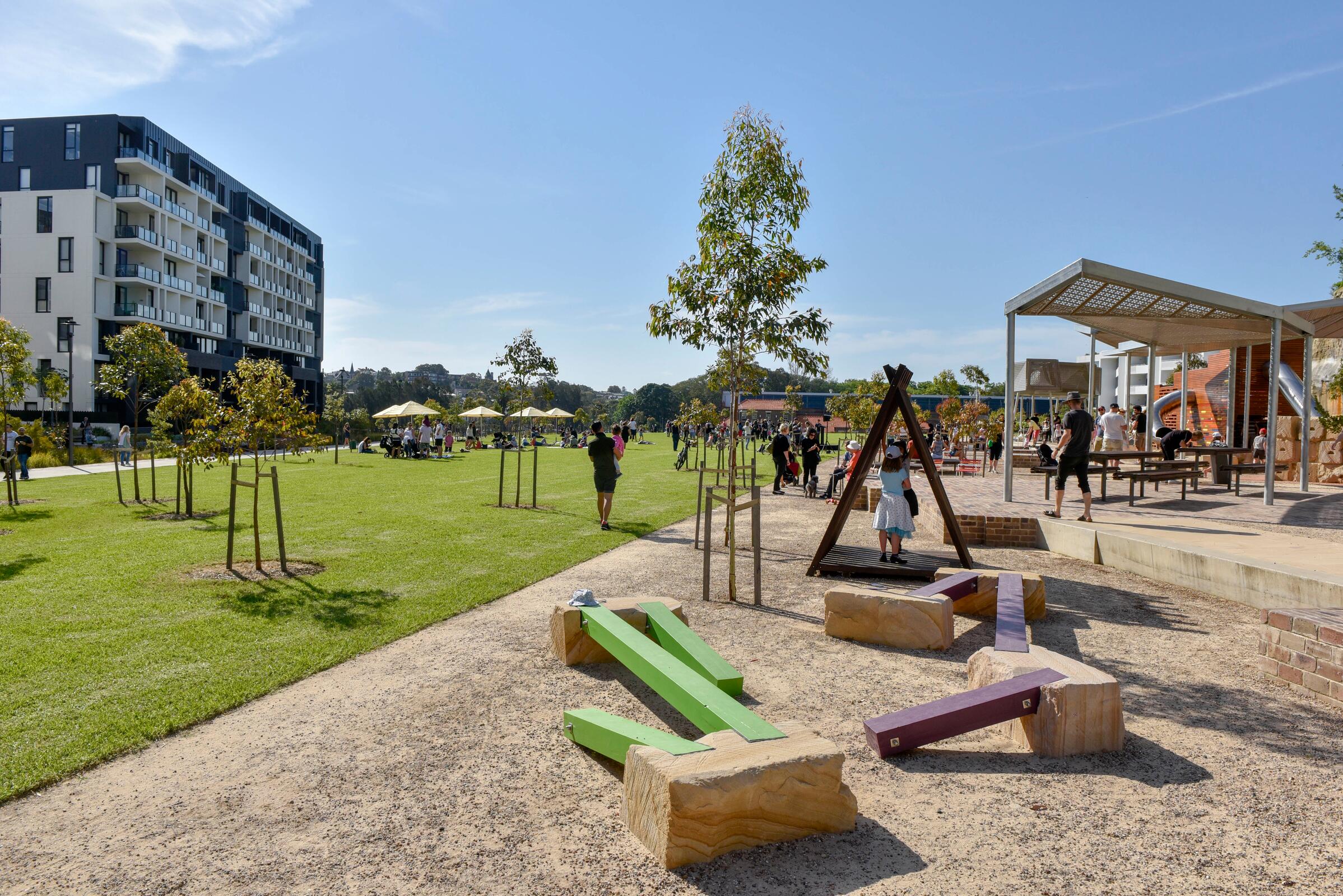 Harold Park. Photo: Adam Hollingworth / City of Sydney