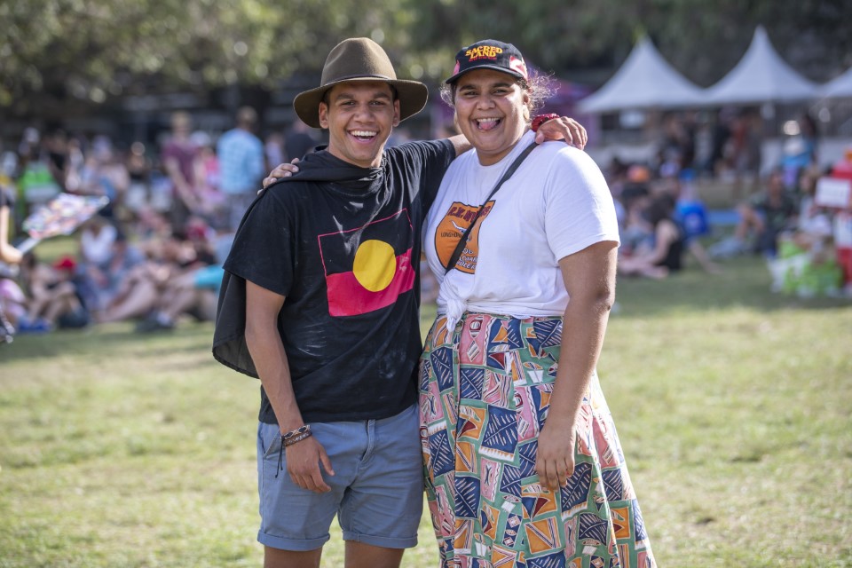 Yabun Festival 2020. Image: Joseph Mayers