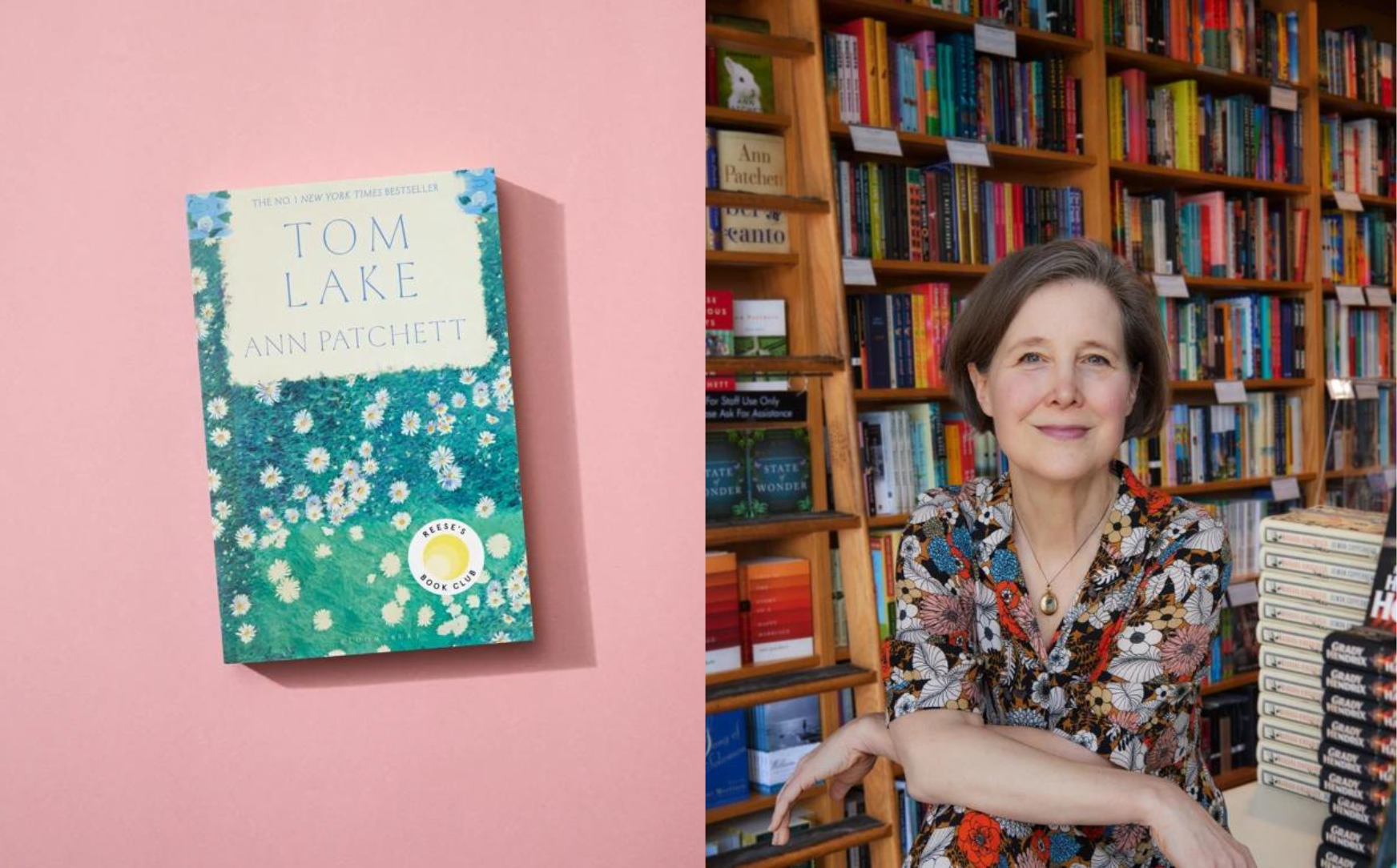 Opening Night at Carriageworks, Ann Patchett (photo credit Emily Dorio) will talk about her latest novel Tom Lake. Image: Sydney Writers' Festival.