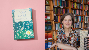 Opening Night at Carriage Works, Ann Patchett chats her latest novel Tom Lake. Image: courtesy of Sydney Writers' Festival (photo credit Emily Dorio).