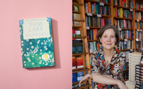 Opening Night at Carriageworks, Ann Patchett (photo credit Emily Dorio) will talk about her latest novel Tom Lake. Image: Sydney Writers&#39; Festival.