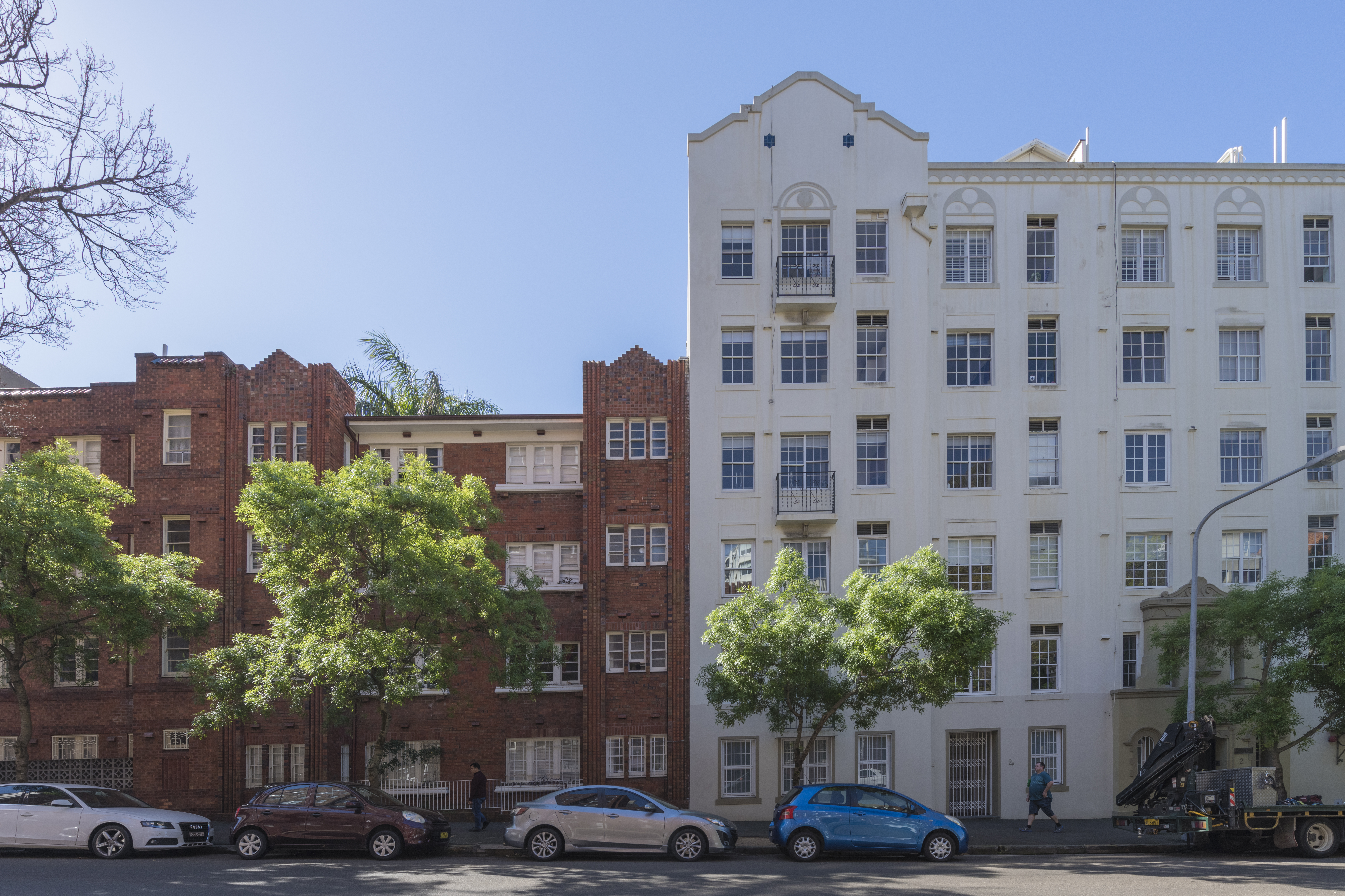 Elizabeth Bay apartments. Image: Jessica Lindsay