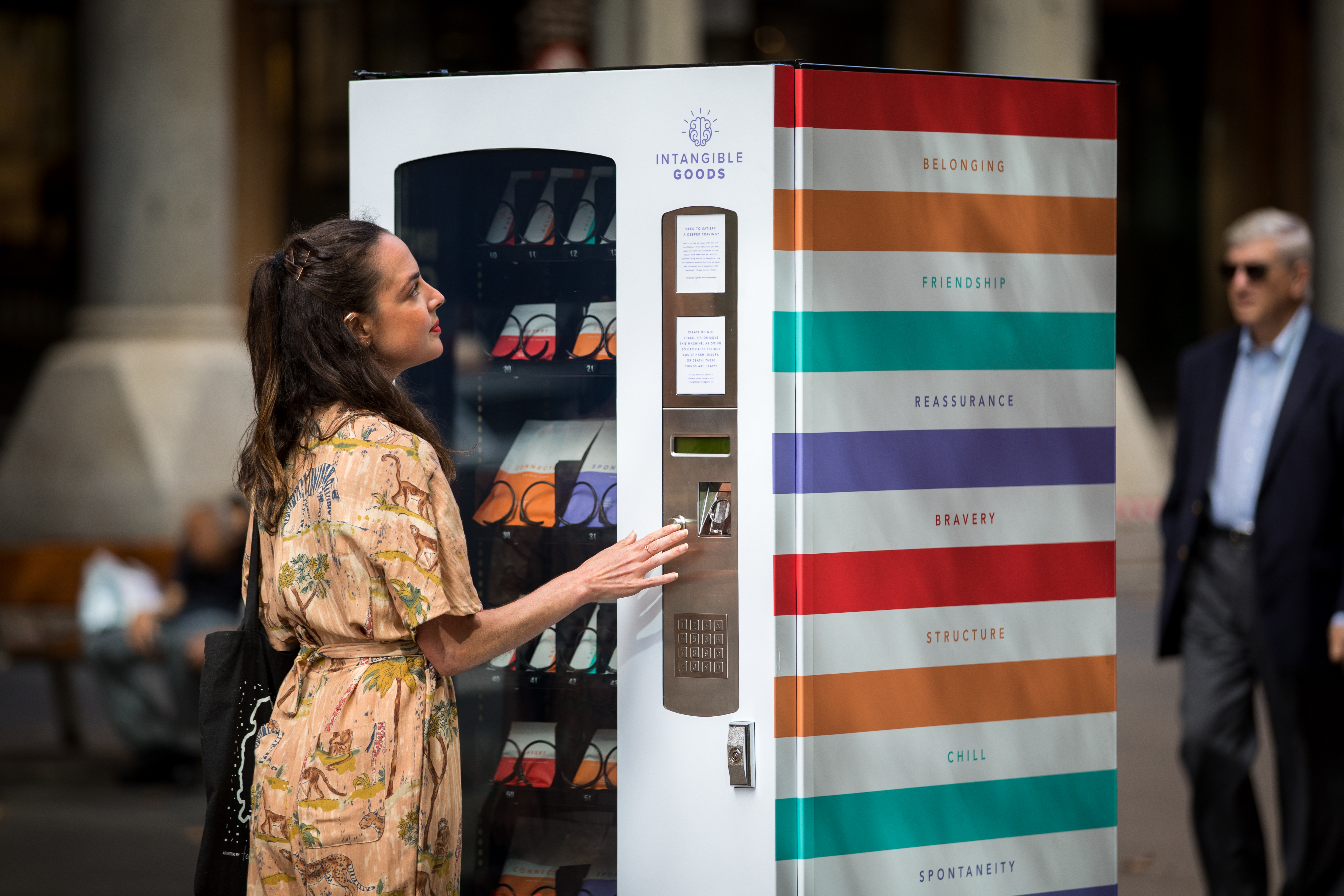 Intangible Goods at Martin Place, 26 March 2018. Image: Katherine Griffiths, City of Sydney