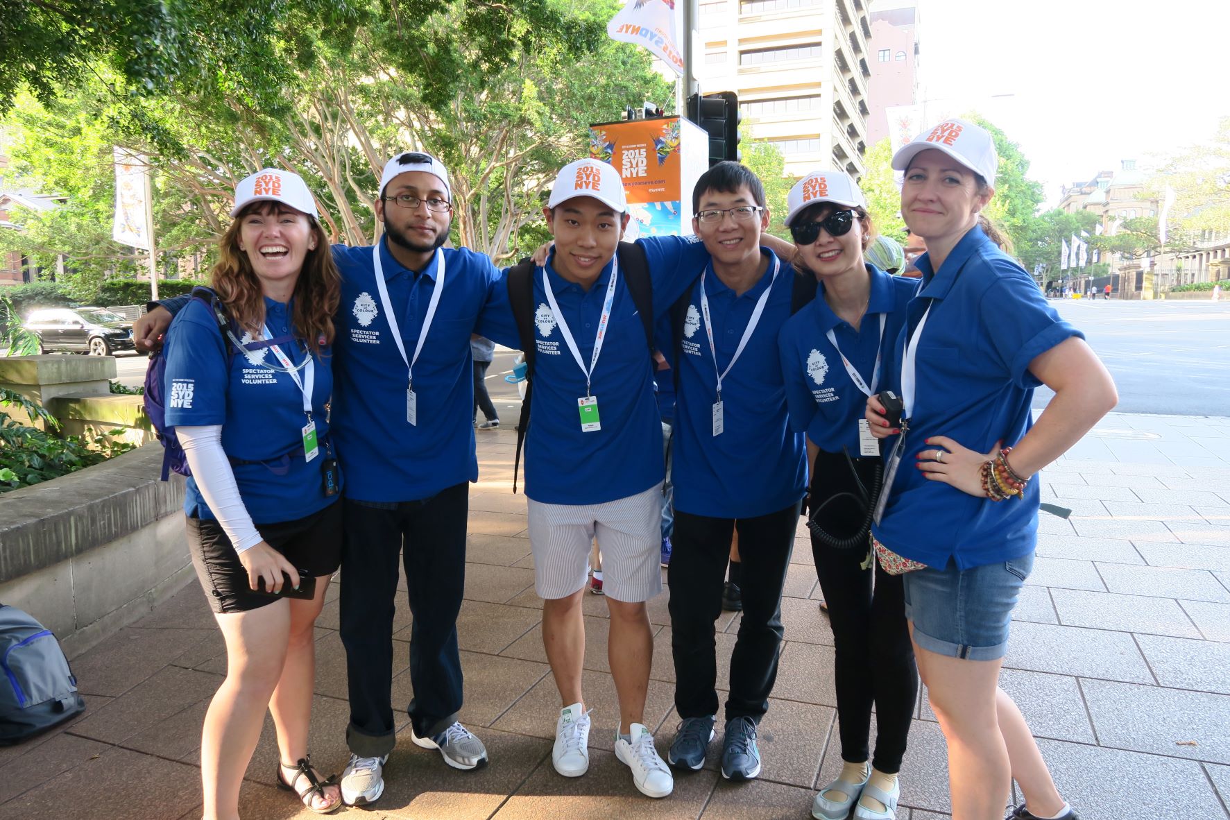 Join our team of volunteers and be part of Sydney's New Year's Eve