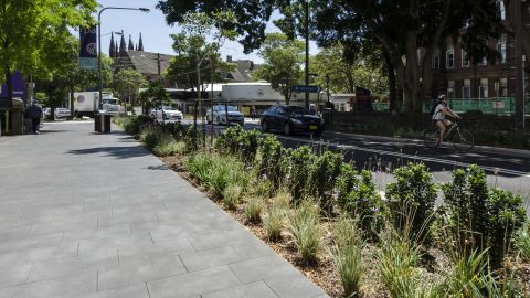 Upgrades to Missenden Road in Newtown will improve safety for people who walk.