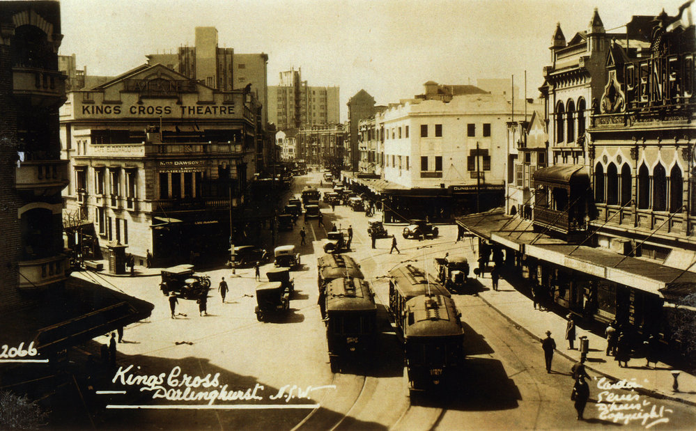 Kings Cross Theatre, Victoria Street and Darlinghurst Road, Potts Point, 1930s (City of Sydney Archives, A-00033159)