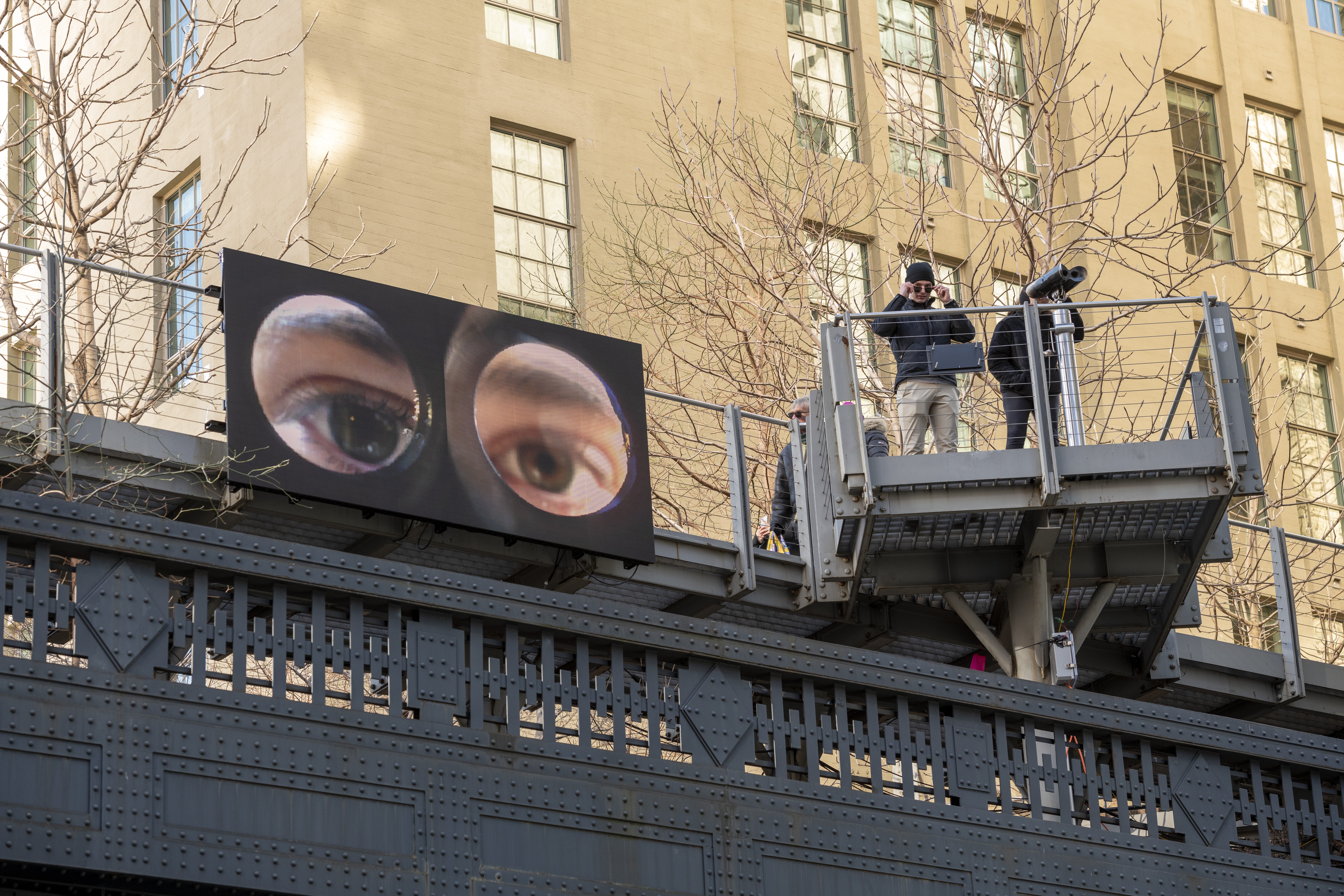 Observer, Observed. Image: Timothy Schenck, courtesy of Sydney Festival.