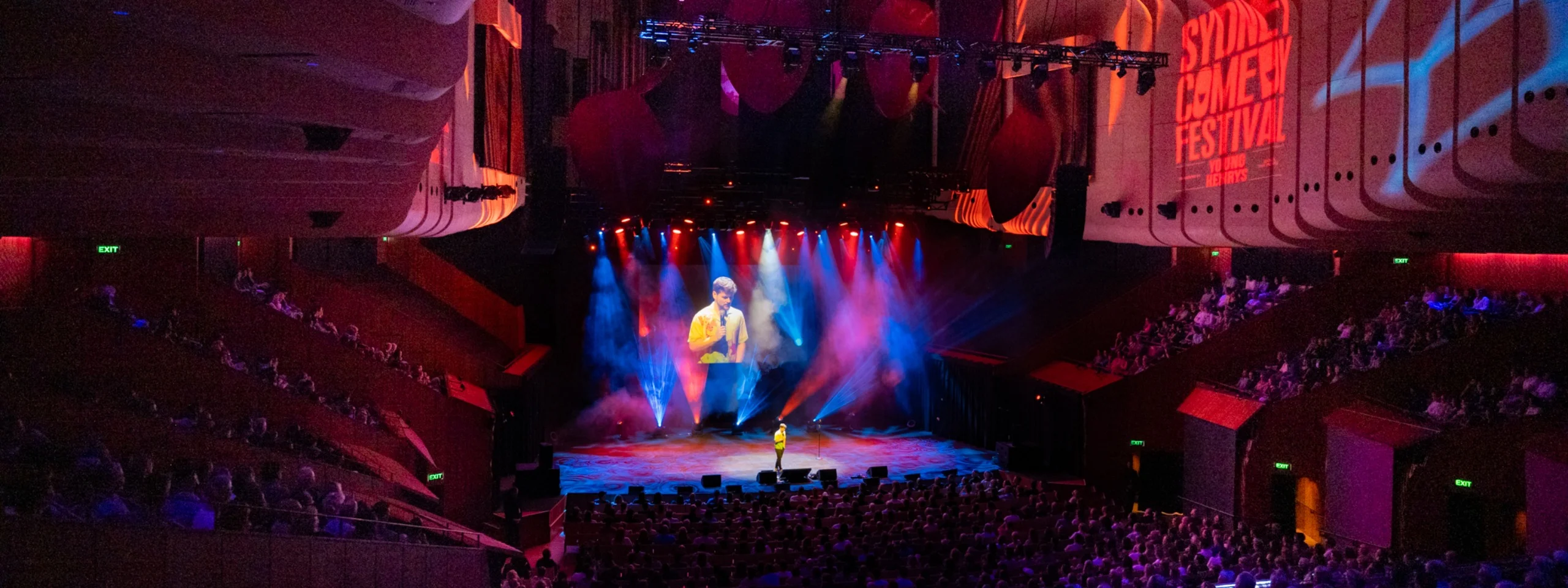 Sydney Comedy Festival Gala at the Sydney Opera House